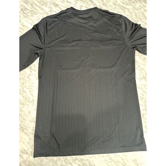Nike Dri-FIT Long Sleeve 2 Pocket Shirt Men's Large Black DH8027 Referee Soccer - Picture 7 of 7